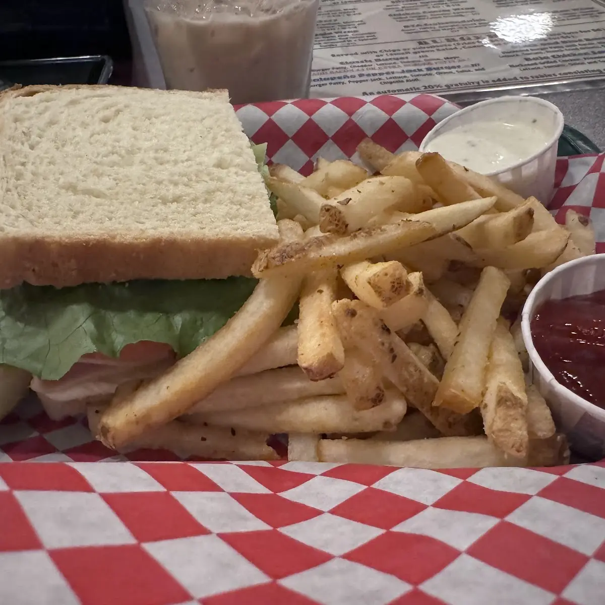 Silver Leaf Club Sandwich