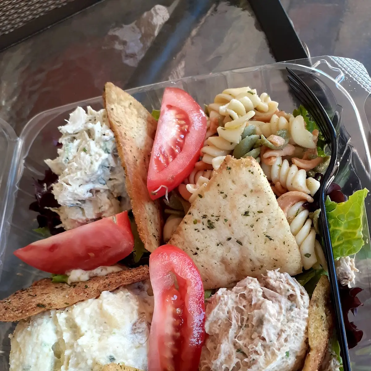 Salad Sampler Platter