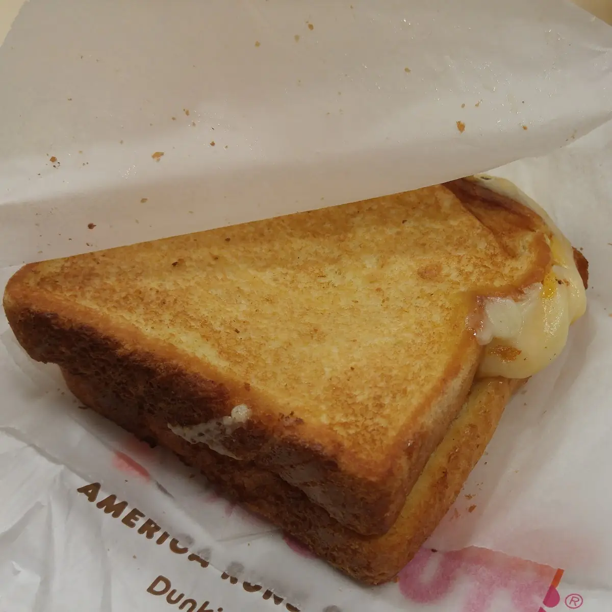 Grilled Cheese Sandwich with Bacon
