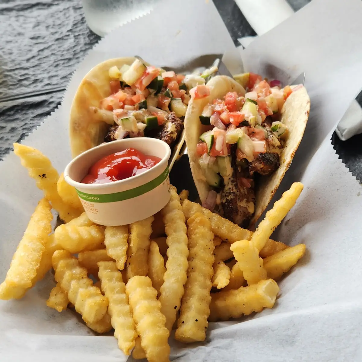 Blackened Fish Tacos