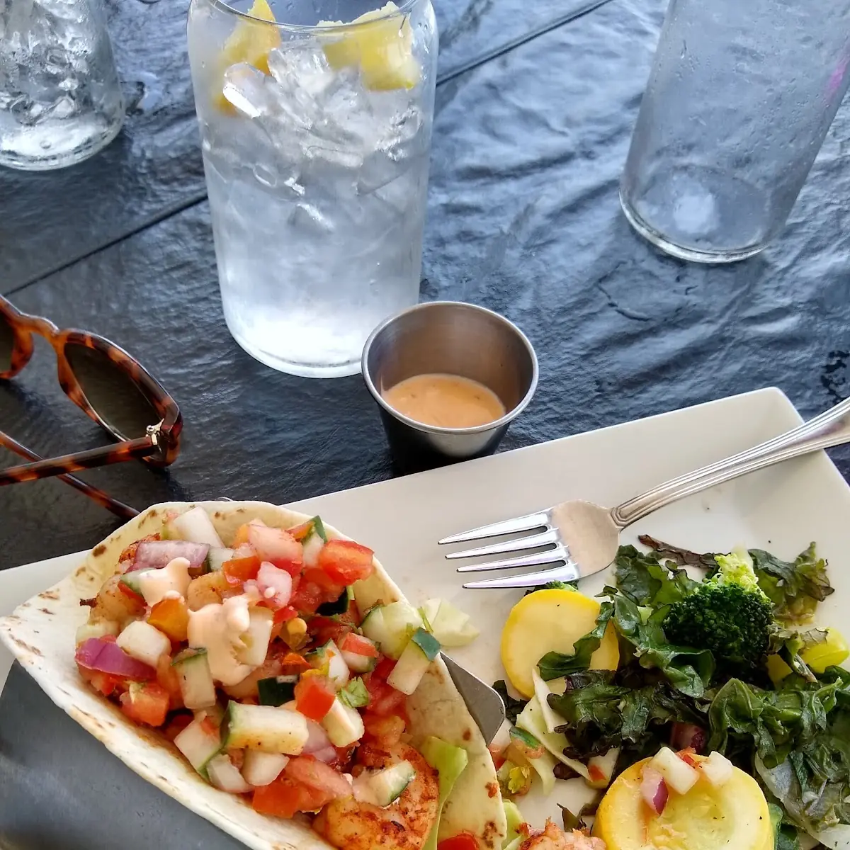 Blackened Shrimp Tacos