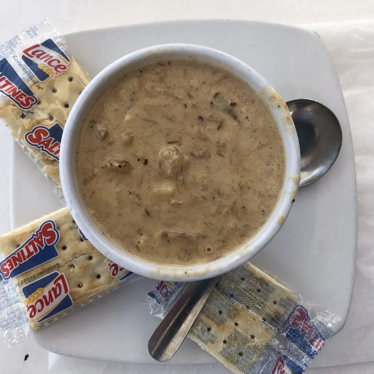 Clam Chowder