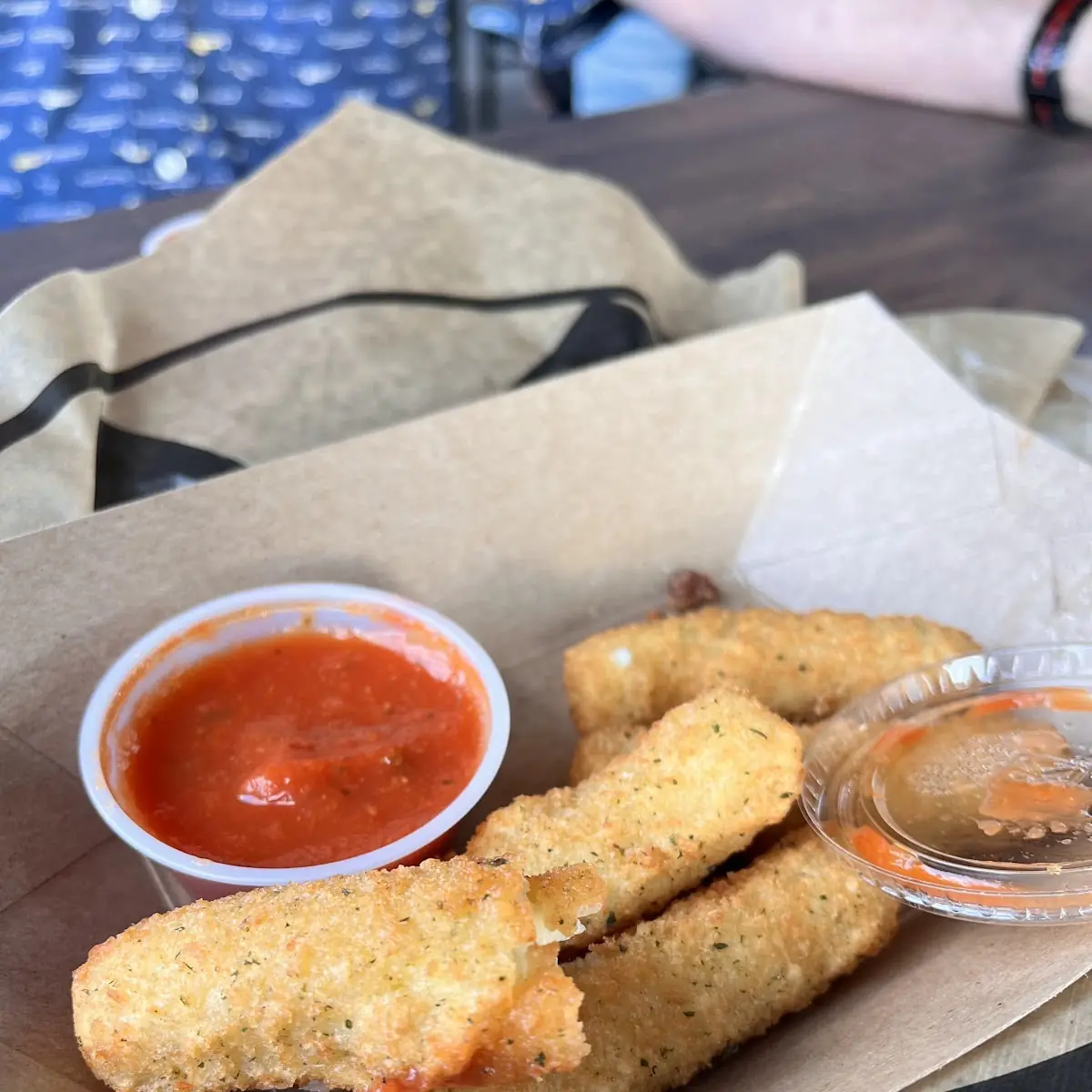 Mozzarella Sticks 8