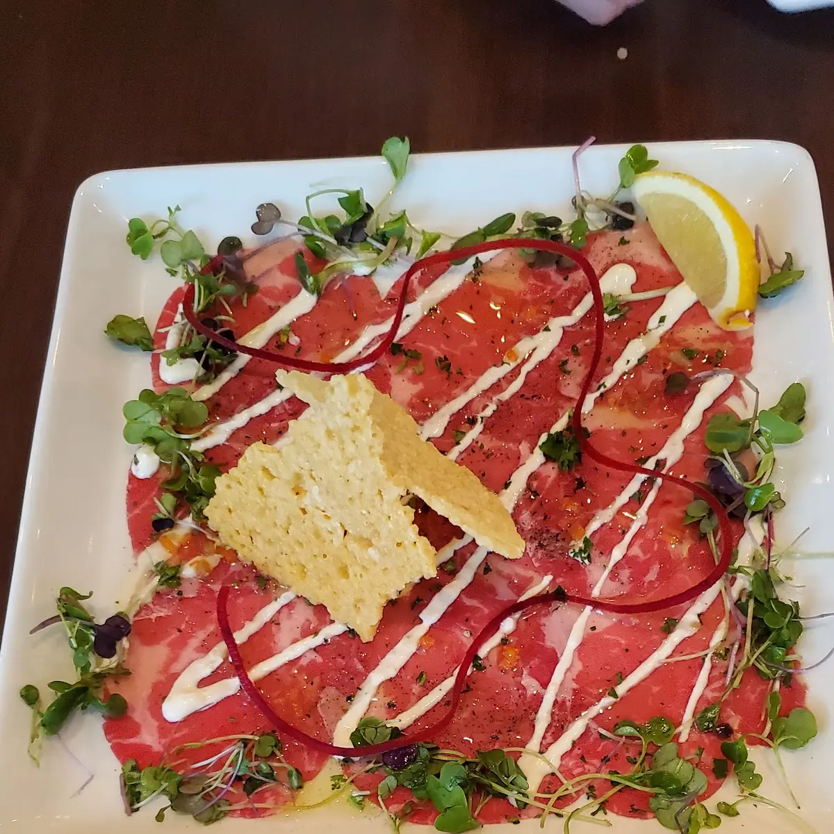 Beef Carpaccio
