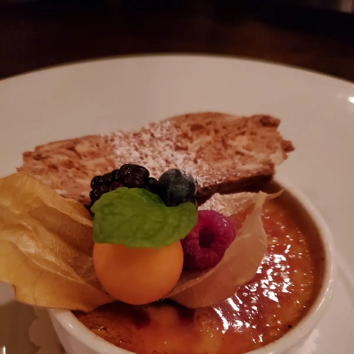Citrus Creme Brule