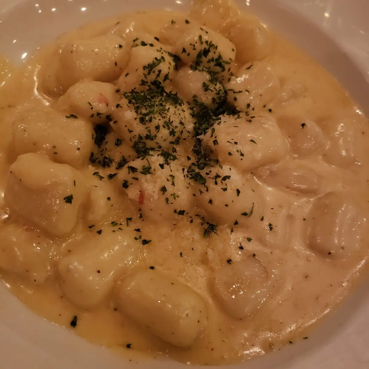 Gnocchi Gorgonzola