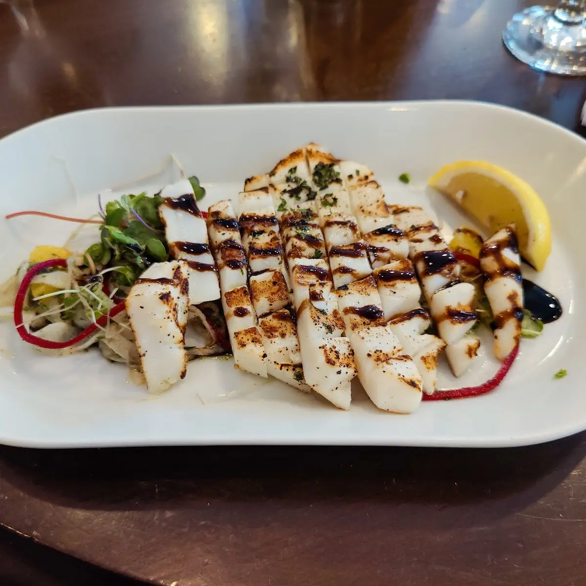 Grilled Calamari