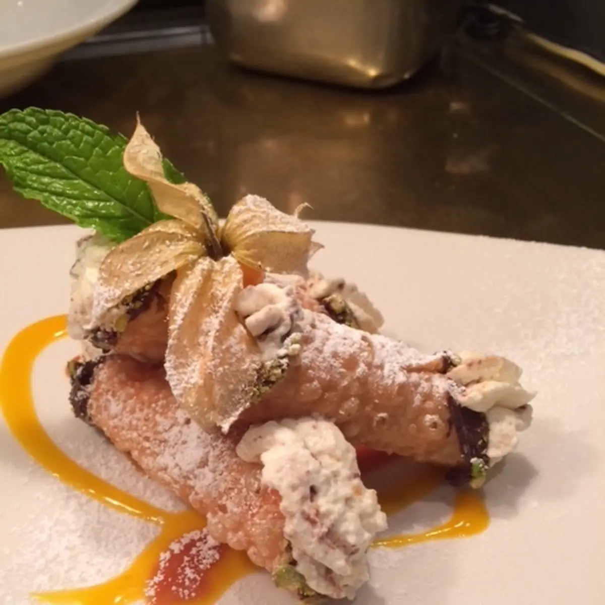Mini Cannoli's