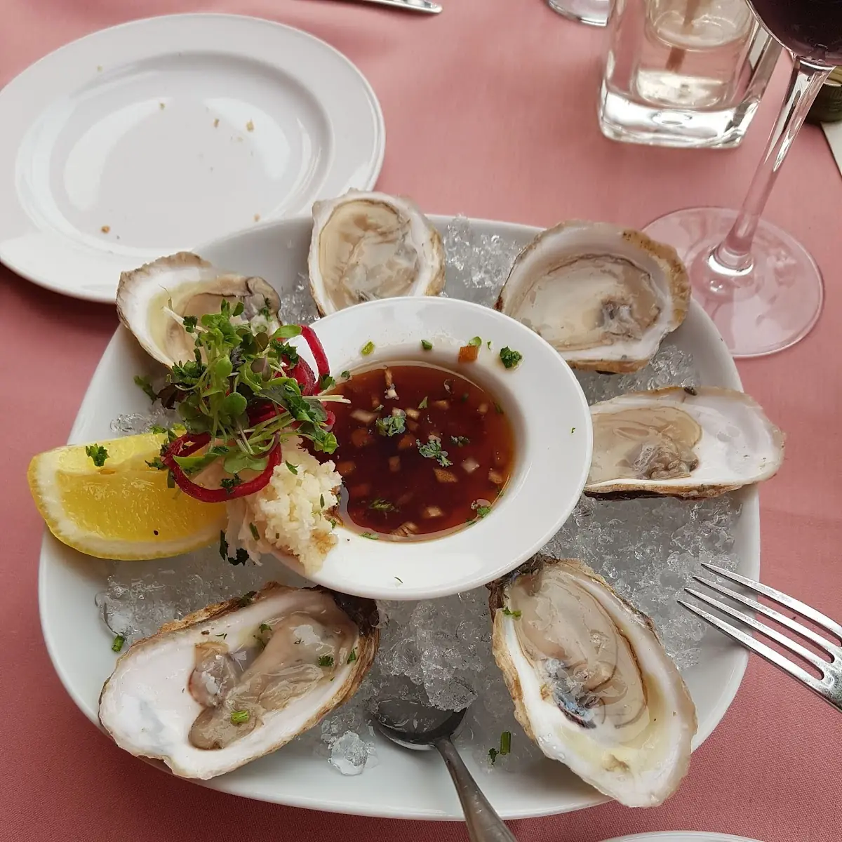 Oysters on the Half Shell MP
