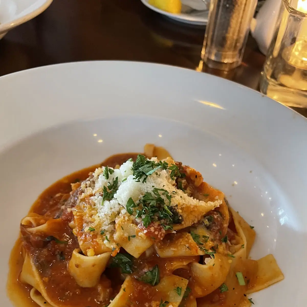 Pappardelle Al Ragu