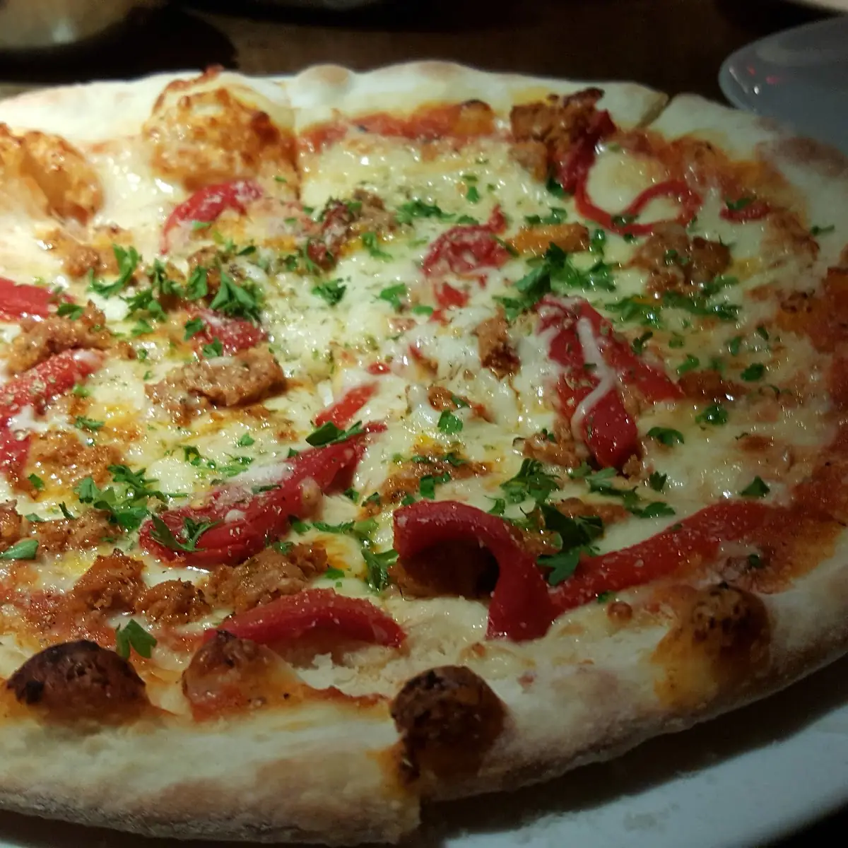 Pizza Chorizo