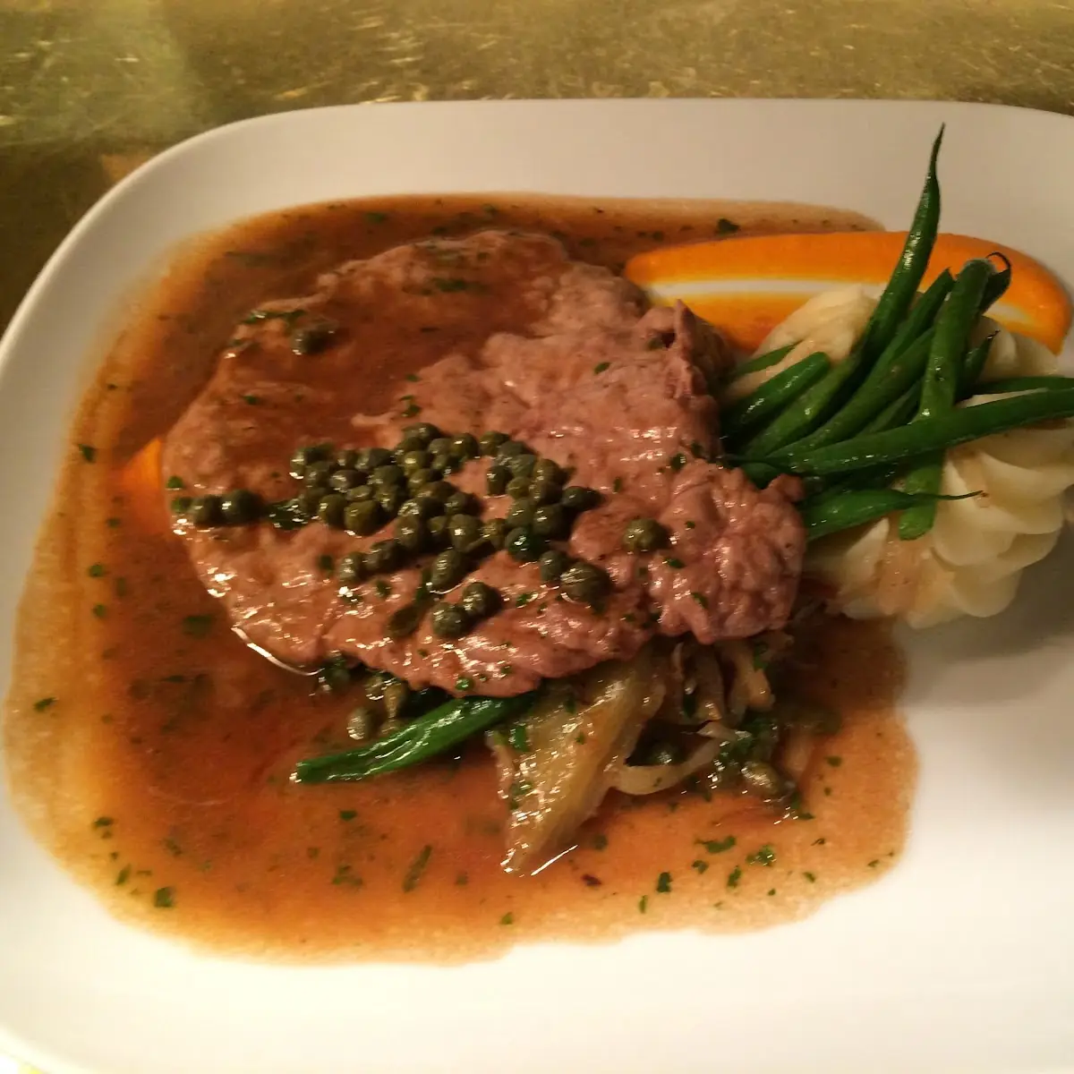 Veal Scallopini