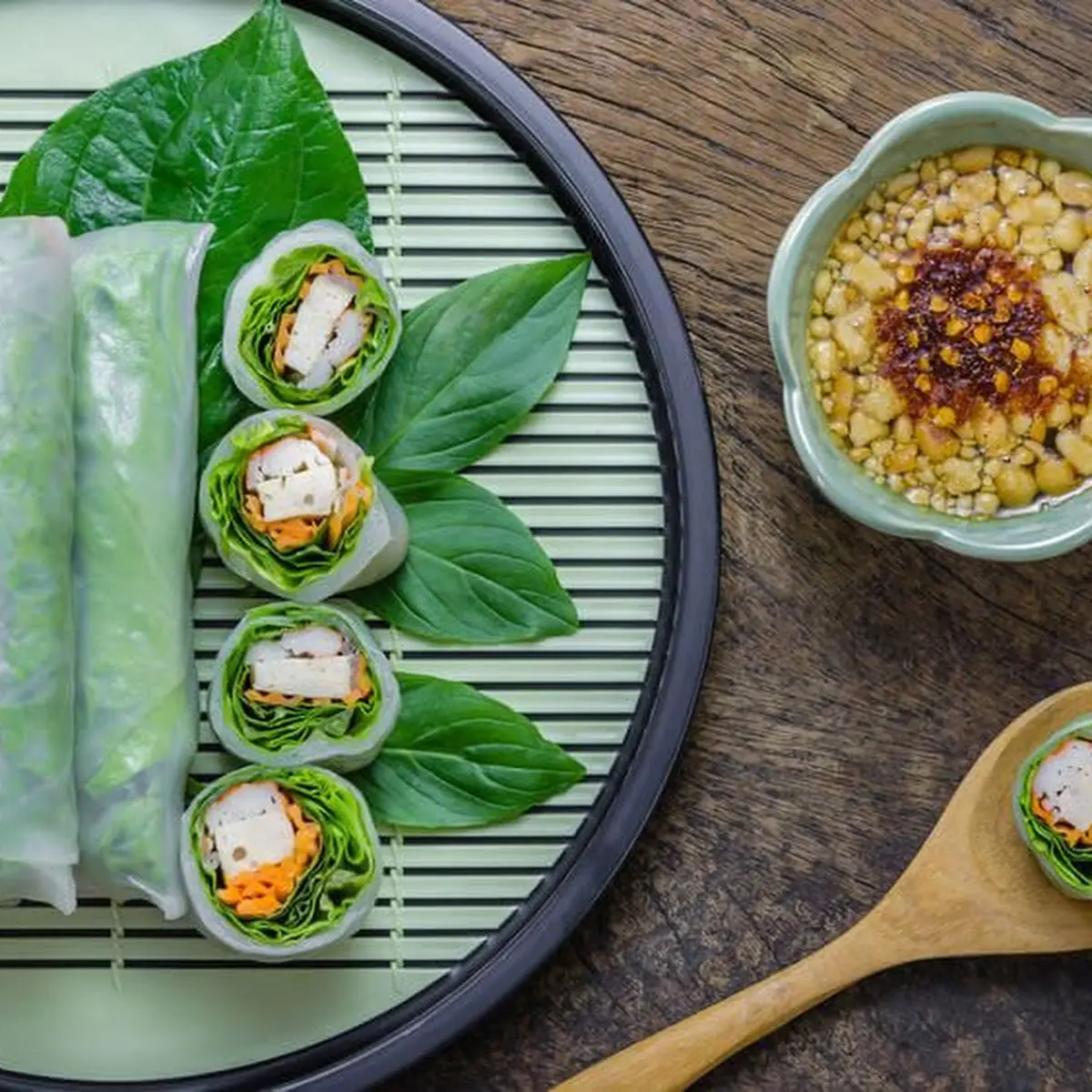 Gỏi Cuốn 2 Spring Rolls