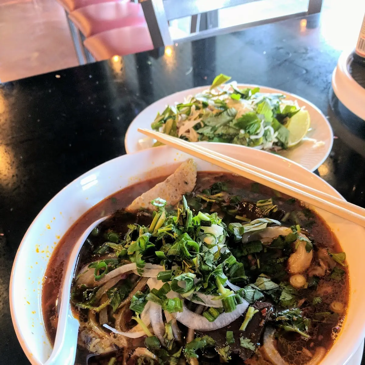 Pork Beef Noodle Soup