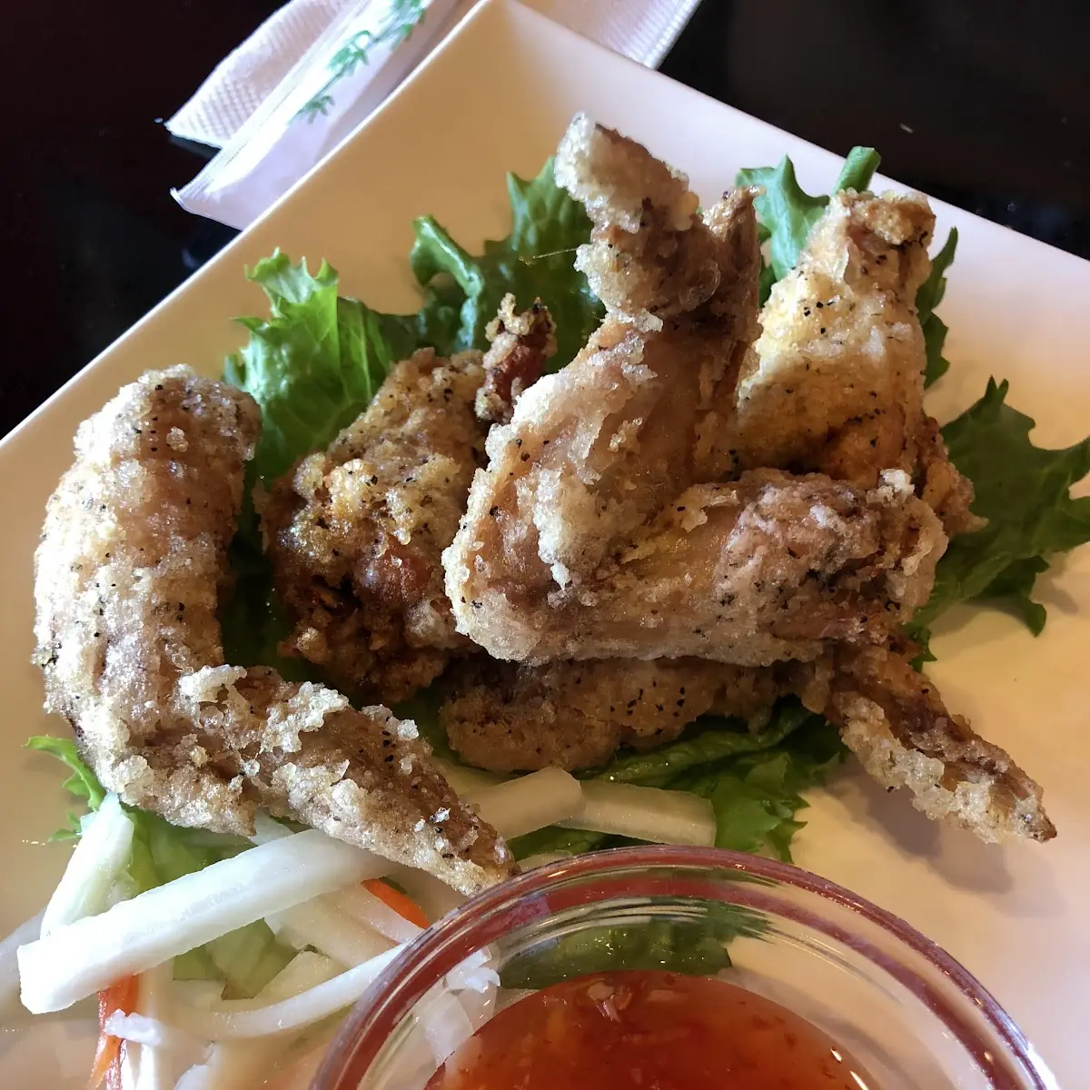 Wings &Dipping Sauce