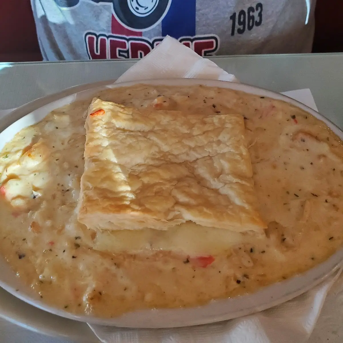 Seafood Pot Pie