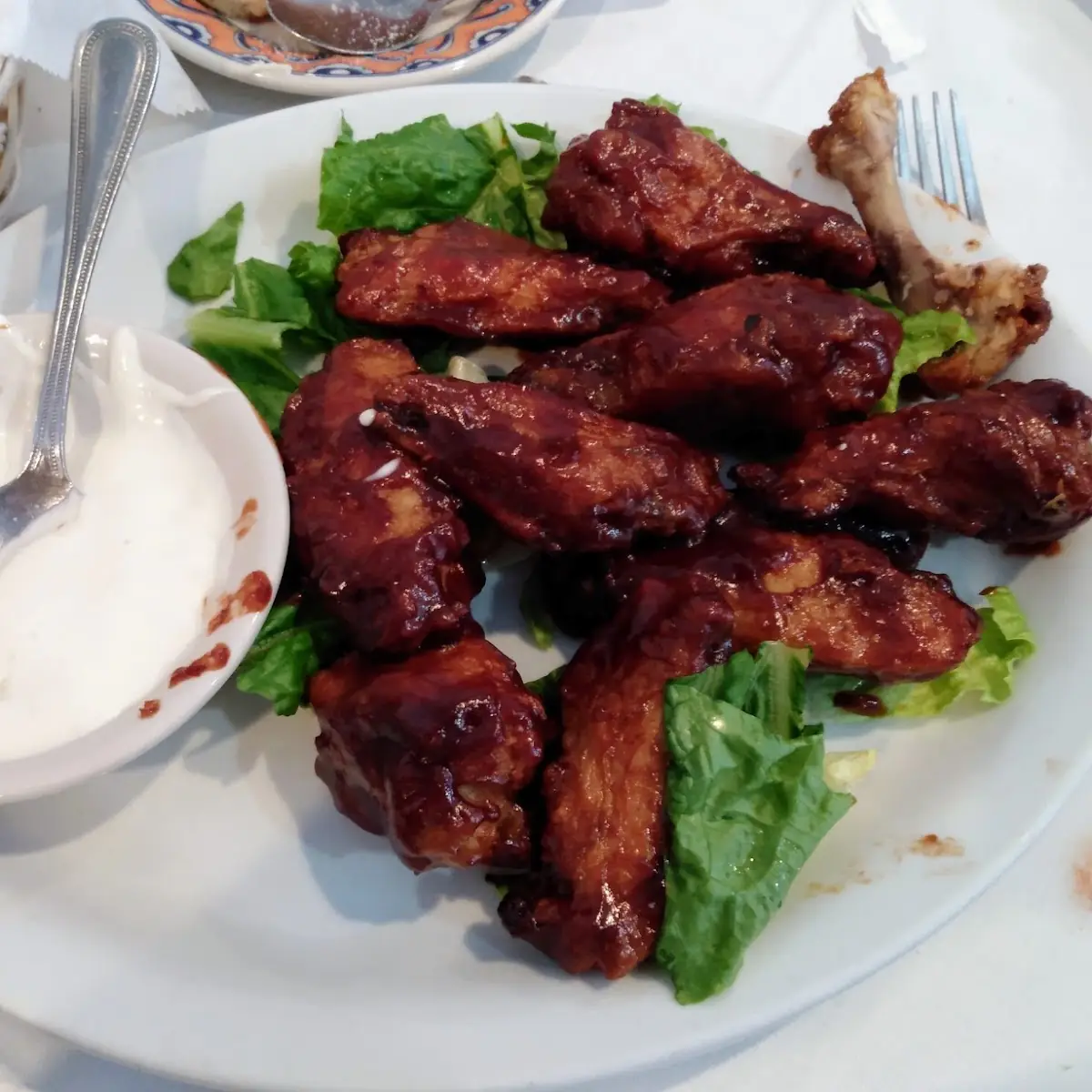Honey Barbecue Wings