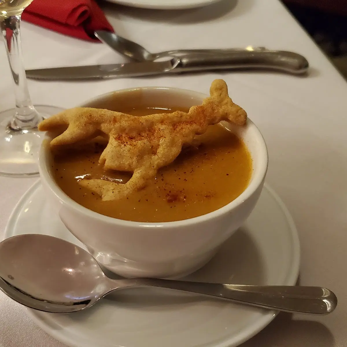 Lobster Bisque Bowl