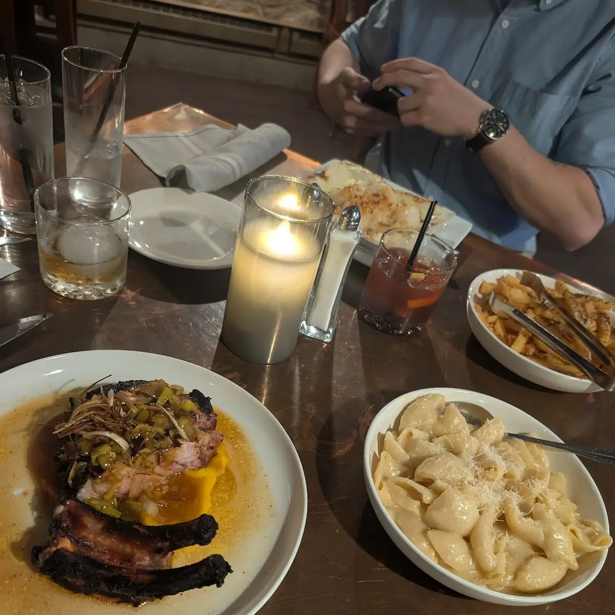 Tomahawk Pork Chop