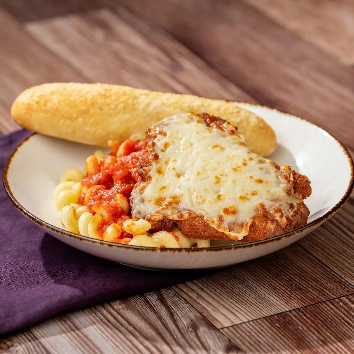 Chicken Parmesan Pasta