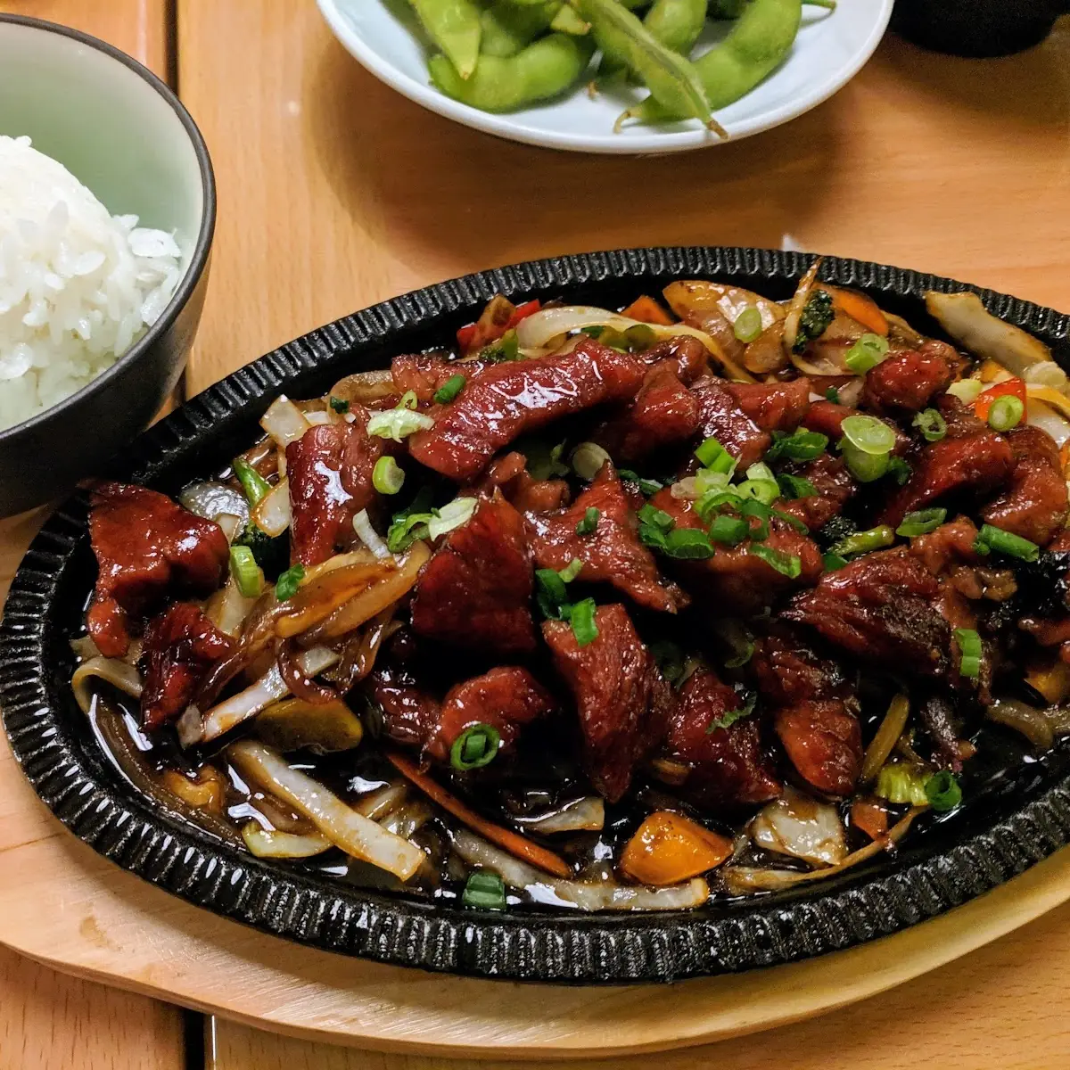 L Beef Teriyaki