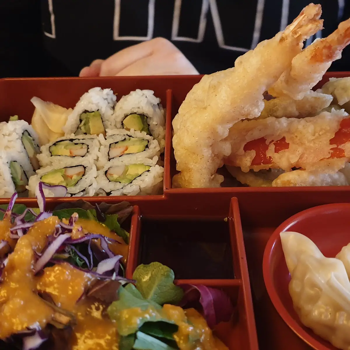 Tempura Bento Box