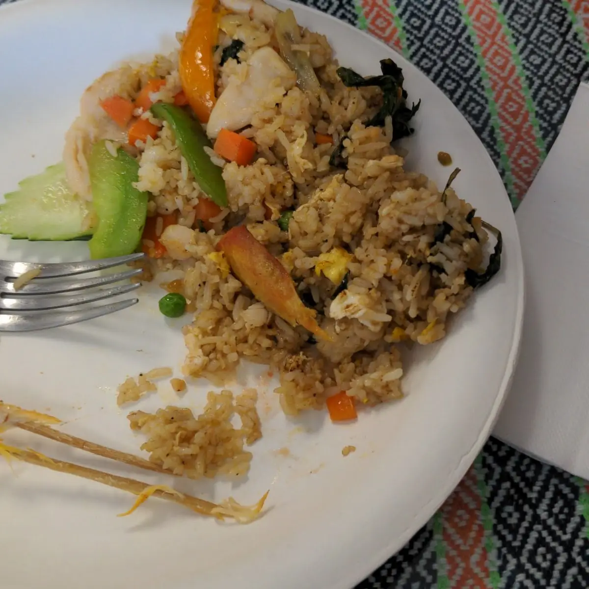 Thai Basil Fried Rice