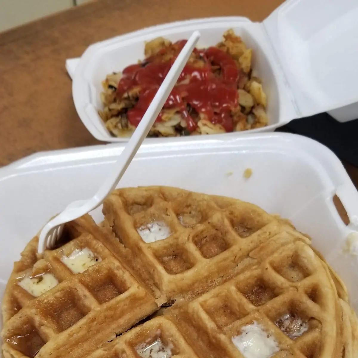 Belgium Waffles
