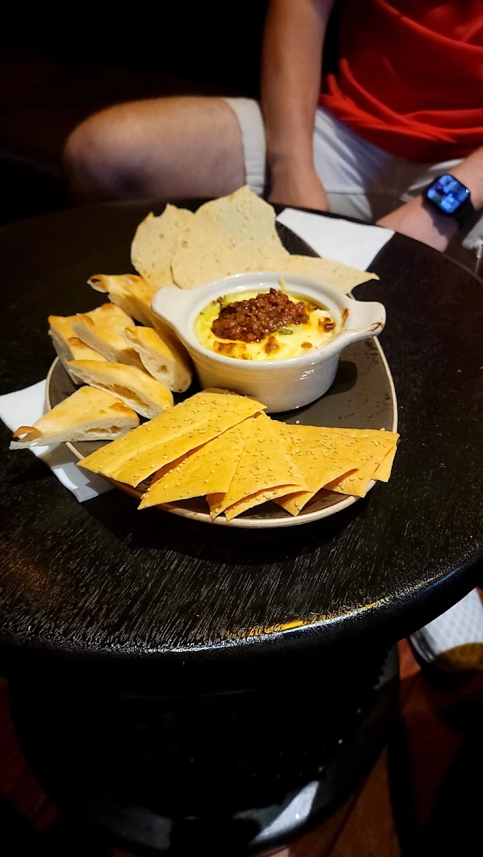 Spiced Goat Cheese Dip