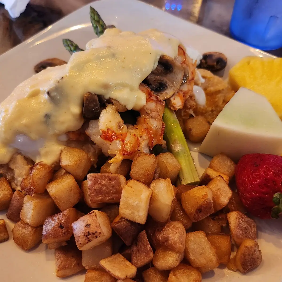 Chicken Fried Steak and Eggs