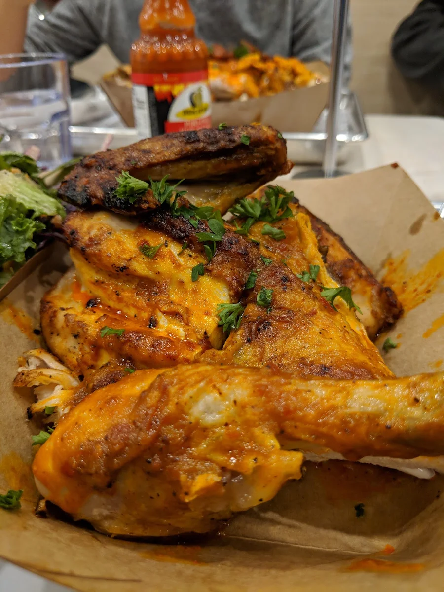 Half Chicken, Emilia (Villeray)