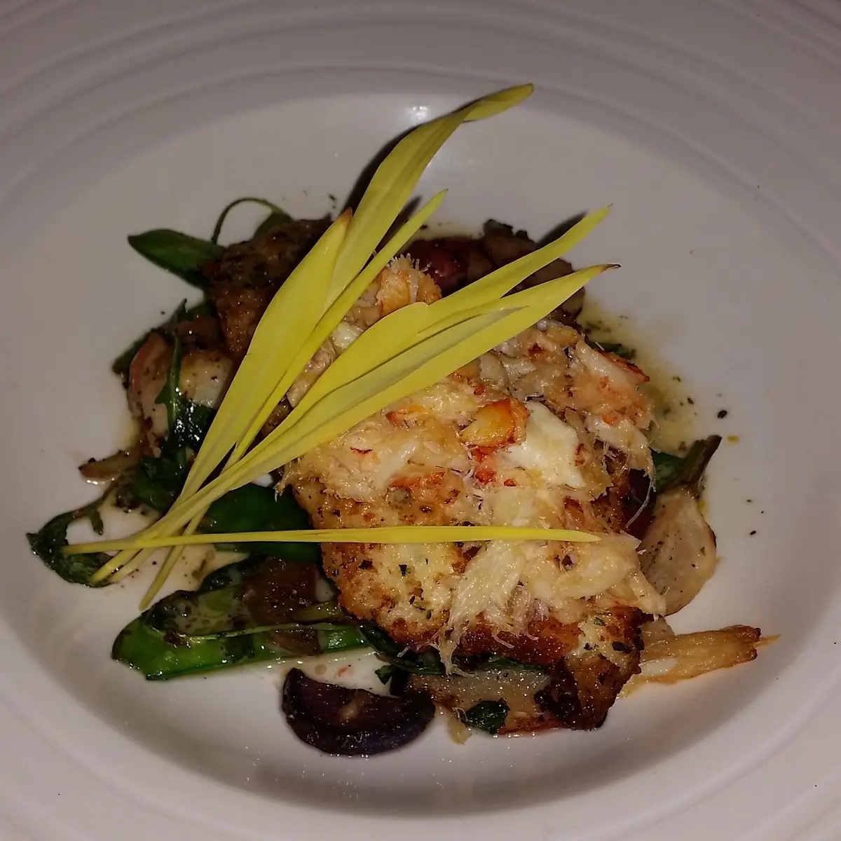 Potato-Wrapped Red Snapper