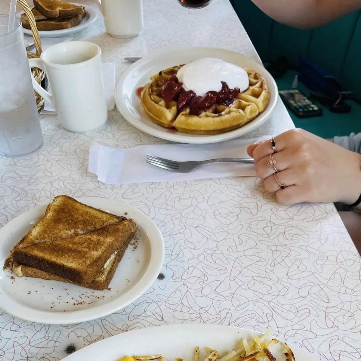 Cheese Omelet Hashbrowns