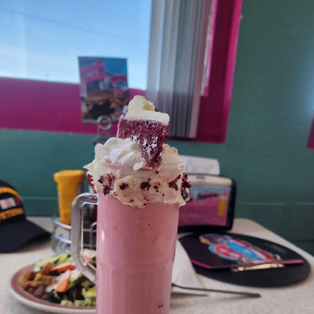 Red Velvet Shake