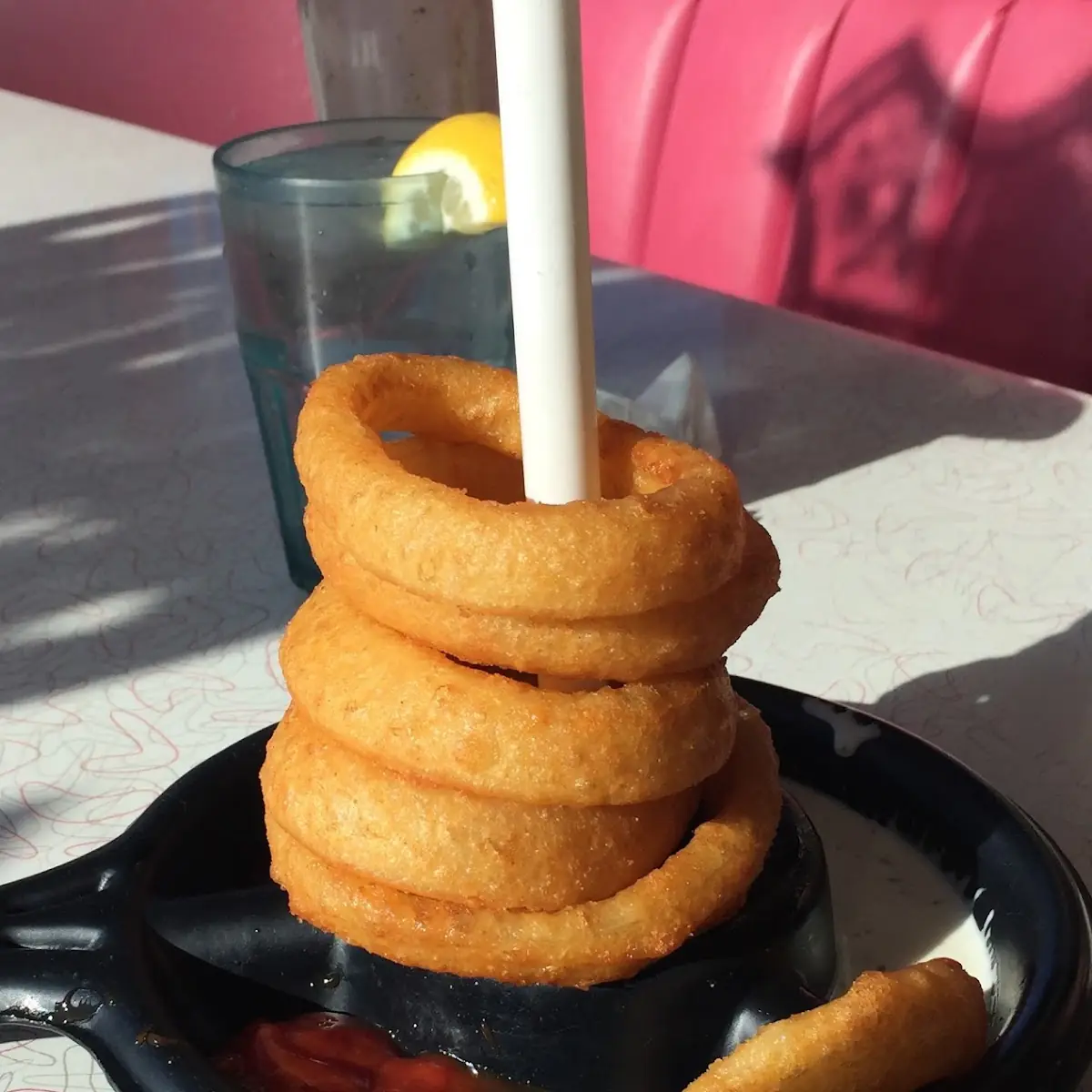 Substitute Onion Rings