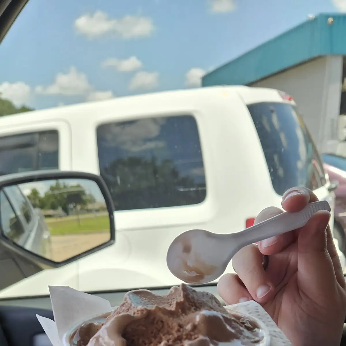 Homemade Chocolate Ice Cream