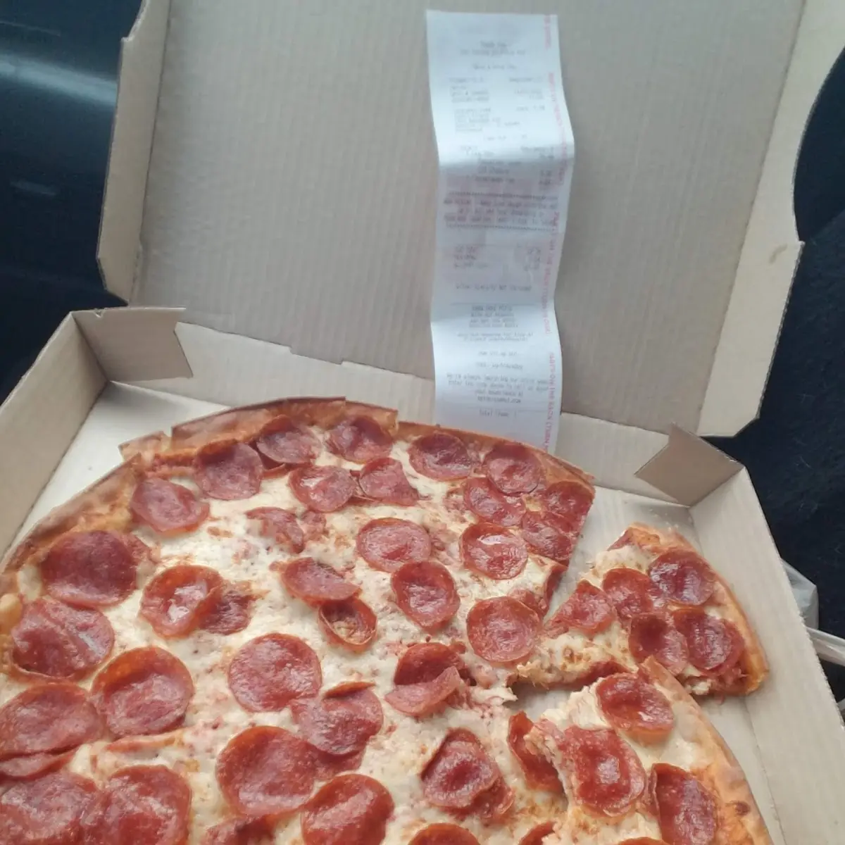 Pepperoni Lovers Pizza