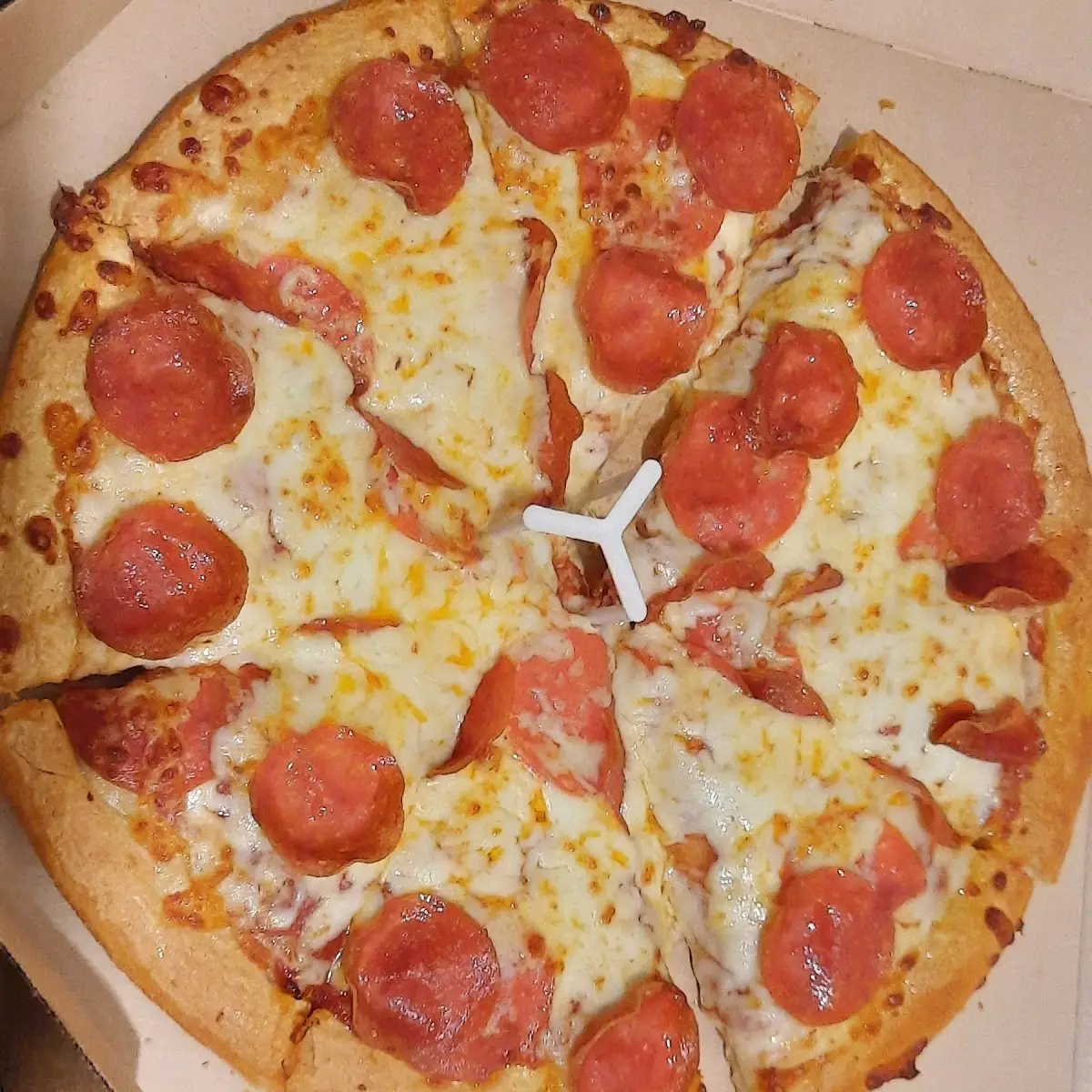 Pepperoni Lovers Pizza