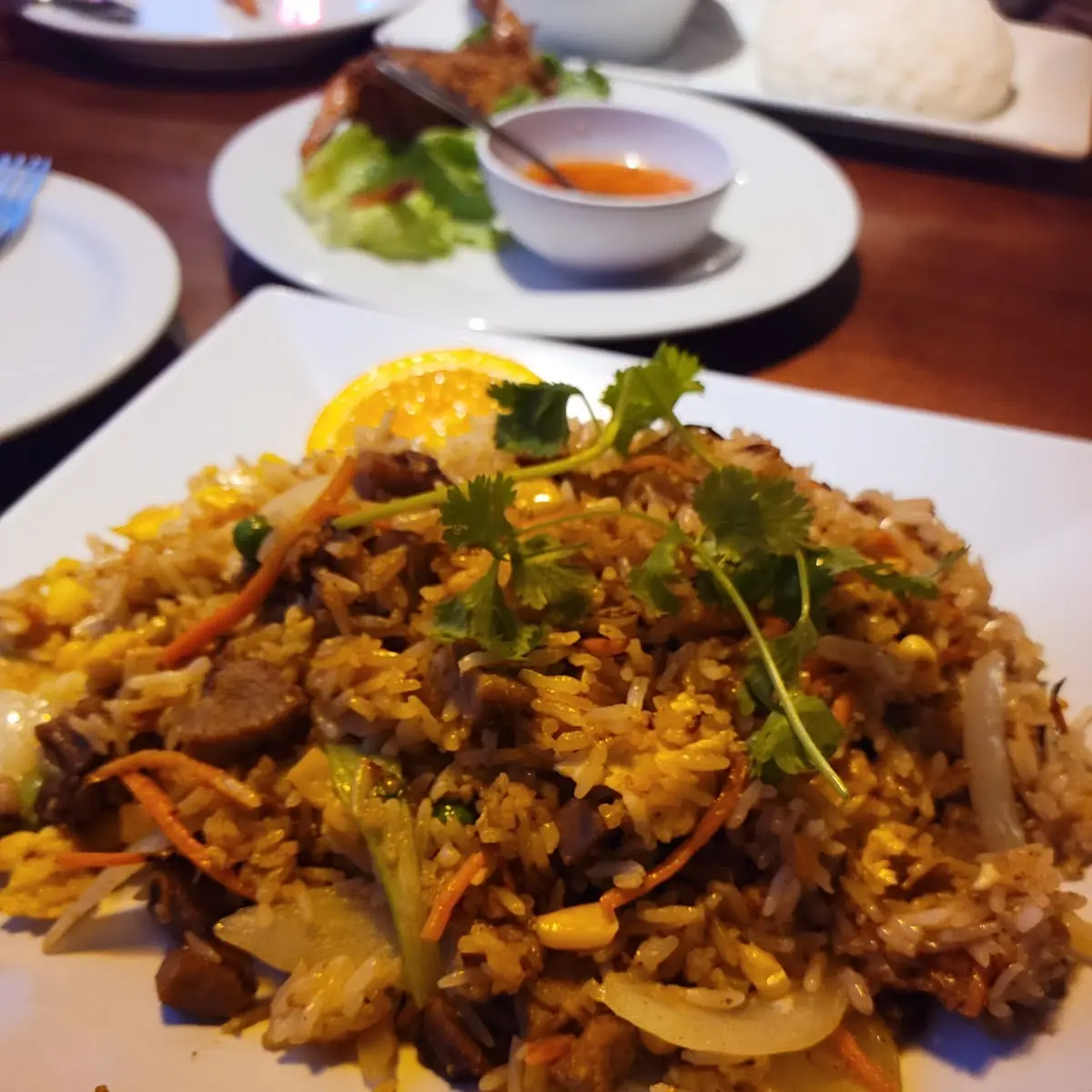 Chicken Fried Rice