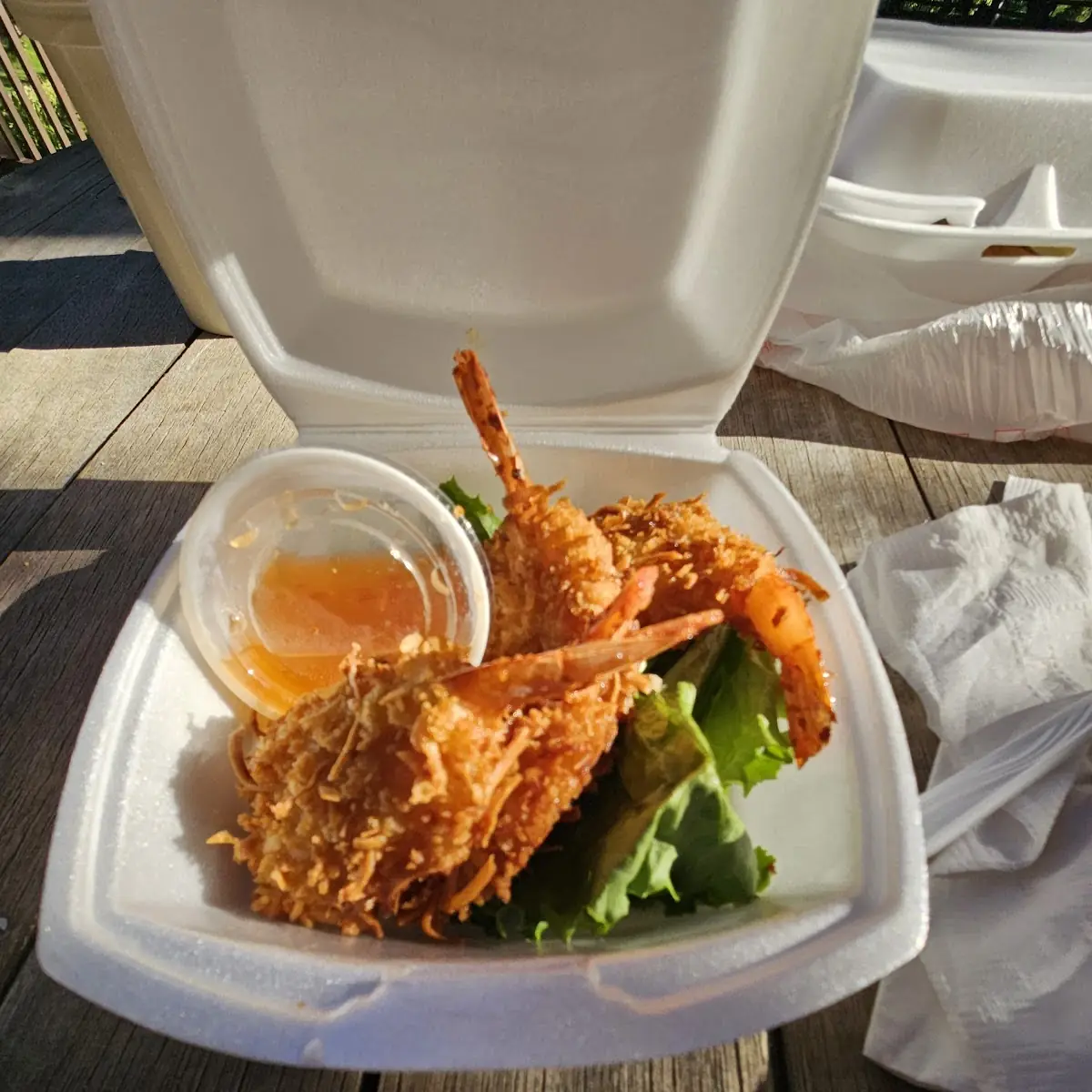 Coconut Shrimp