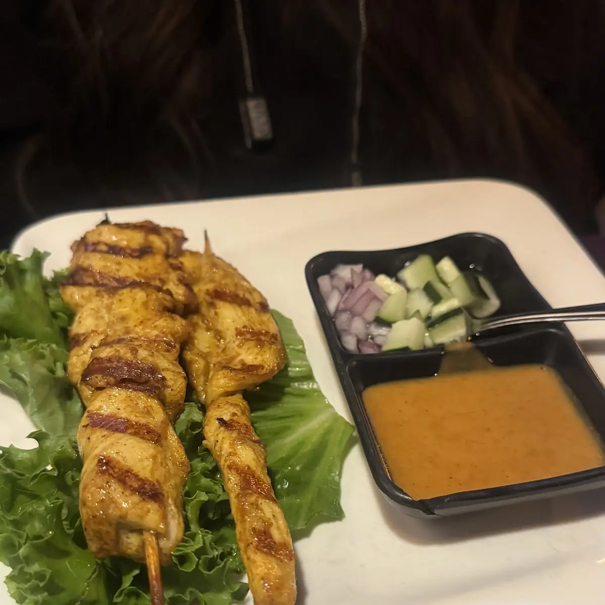 Thai Style Satay