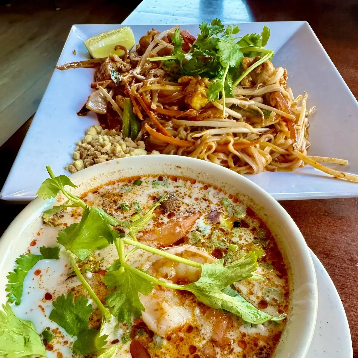 Tom Yum Soup