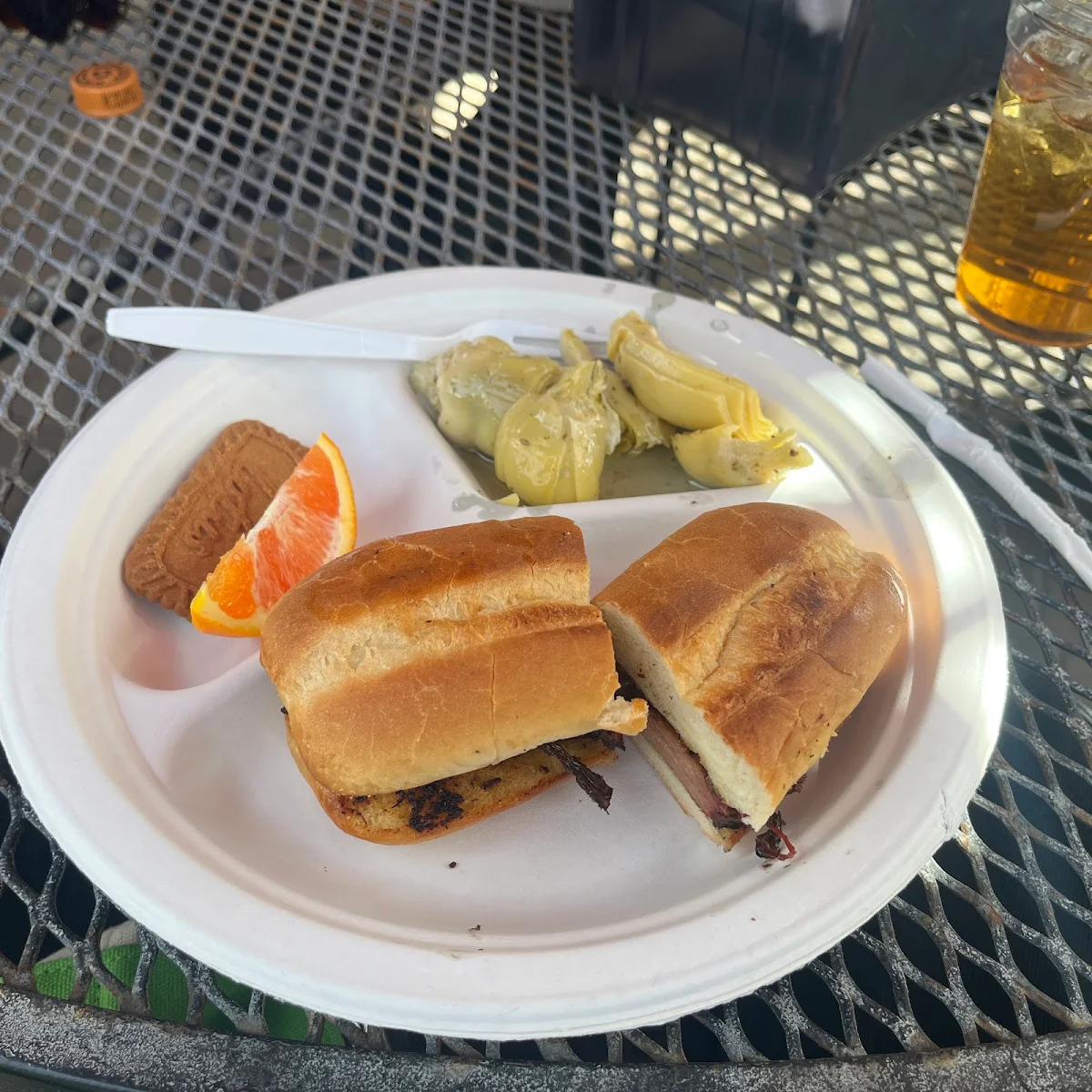 Beef Brisket Sandwich