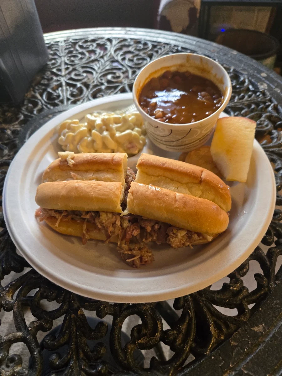 Pulled Pork Sandwich