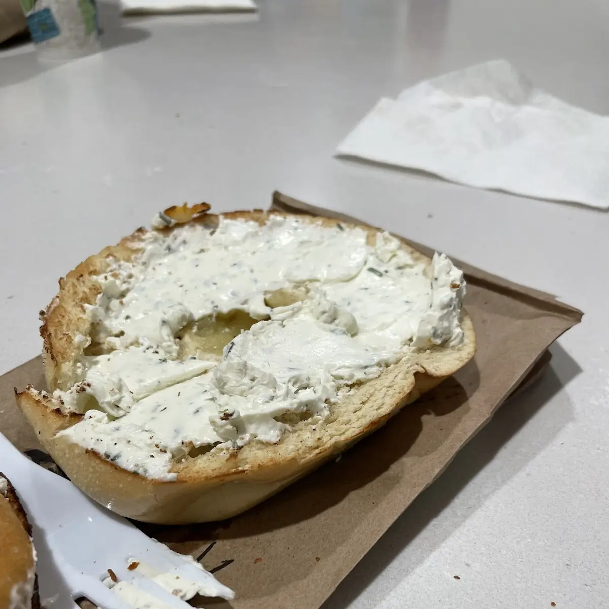 French Onion Bagel Cream Cheese