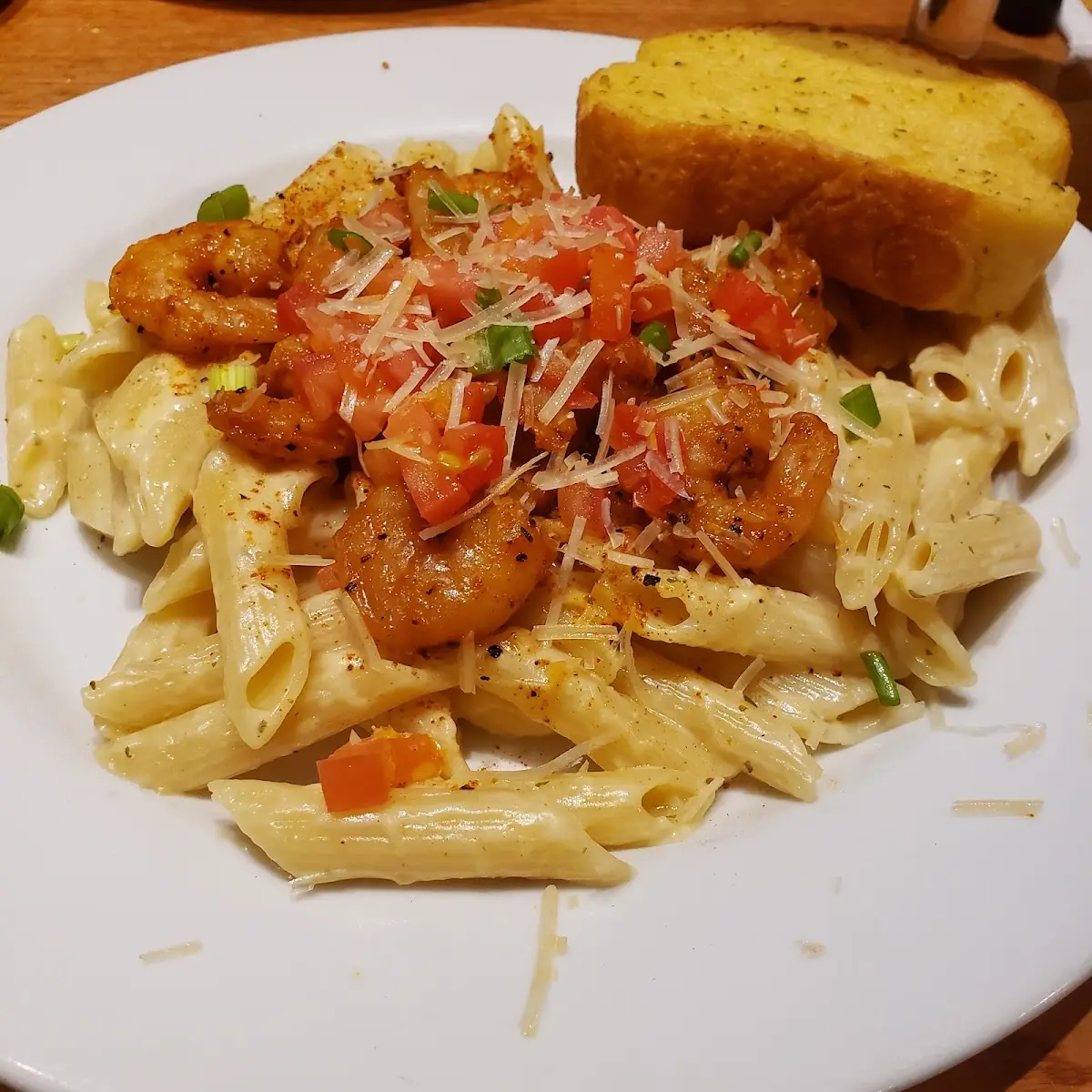 Cajun Shrimp Pasta