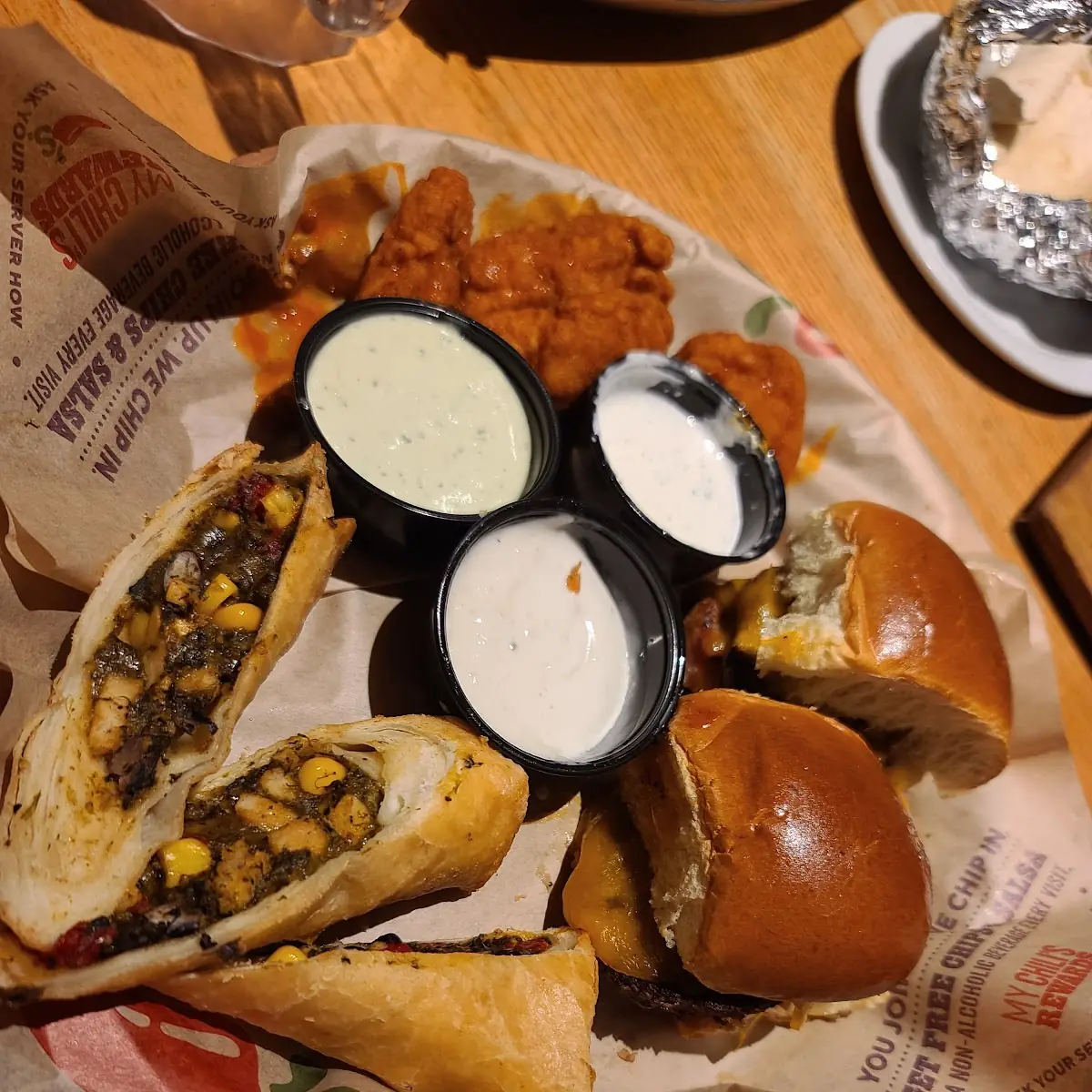 Sampler Platter