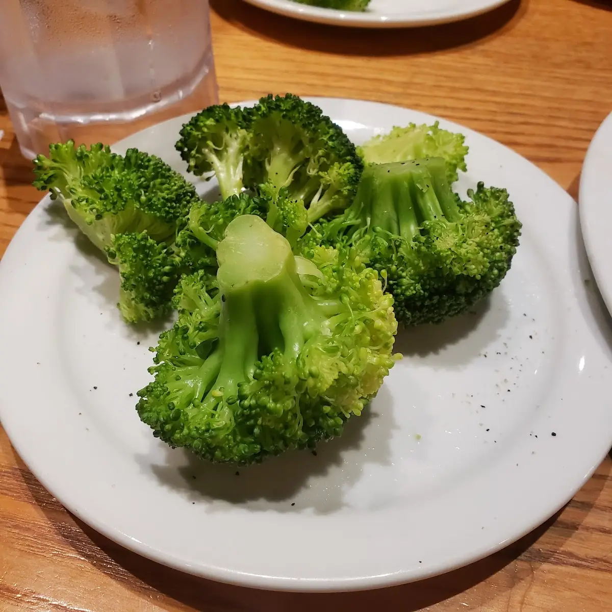 Steamed Broccoli