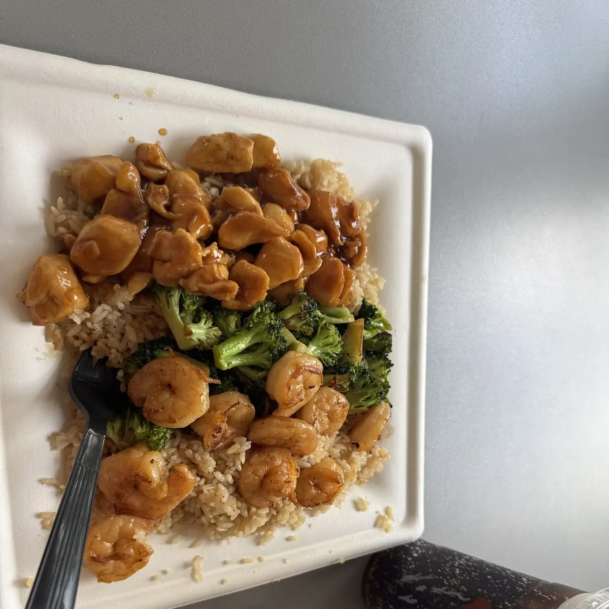 Chicken Shrimp & Scallops Dinner