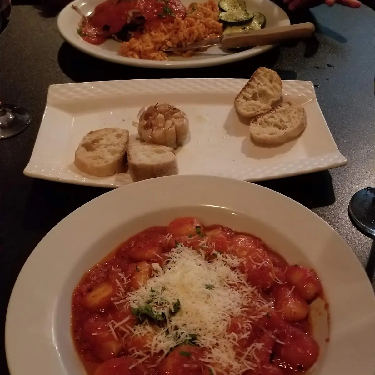 Gnocchi, Capone's Grill & Pasta Shop